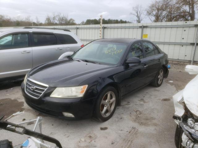 HYUNDAI SONATA SE 2009 with VIN 5NPEU46F69H509250 - Photo from auction