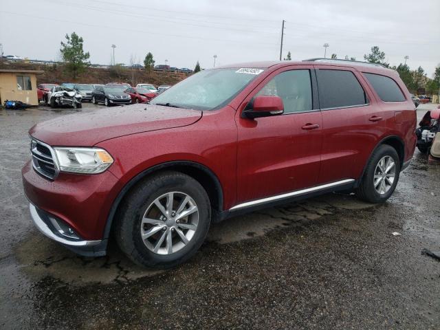 DODGE DURANGO LI 2014 with VIN 1C4RDHDG9EC358933 - Photo from auction