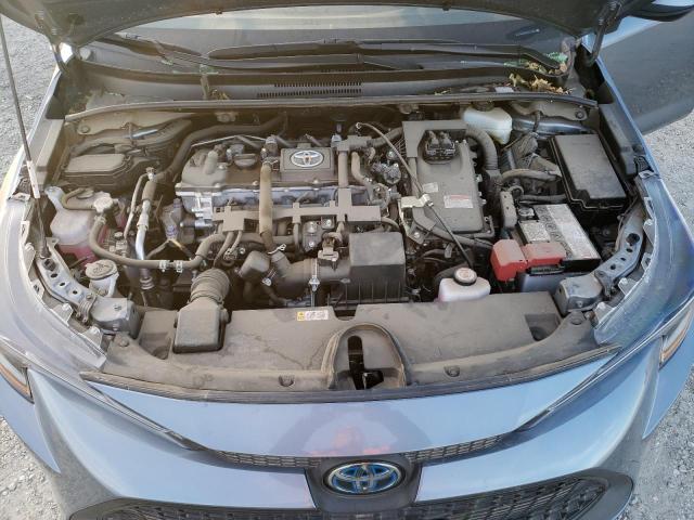 Photo 11 from auction – 2021 TOYOTA COROLLA LE with VIN JTDEAMDE8MJ014227