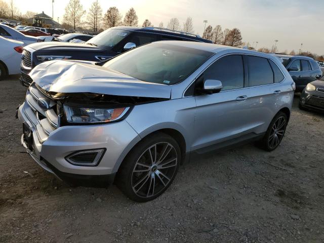 FORD EDGE TITAN 2016 with VIN 2FMPK3K91GBB05835 - Photo from auction