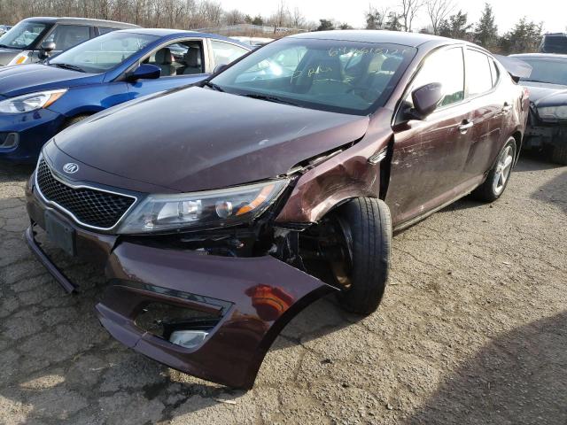 Photo 1 from auction – 2015 KIA OPTIMA LX with VIN 5XXGM4A7XFG377304