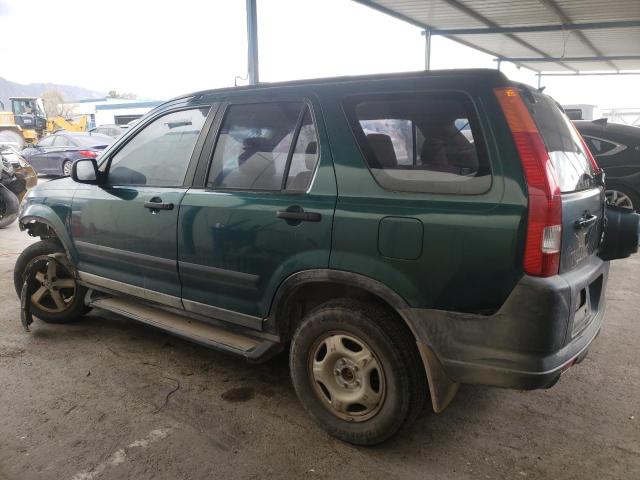 Photo 2 from auction – 2003 HONDA CR-V LX with VIN JHLRD68403C005727