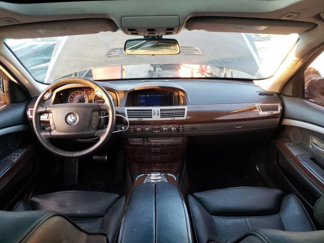 Photo 8 from auction – 2007 BMW 750 with VIN WBAHN83537DT70028