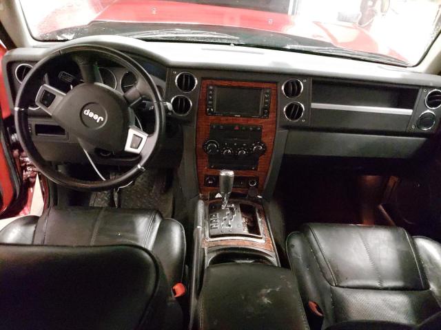 Фото 8 с аукциона – 2009 JEEP COMMANDER с VIN 1J8HH58T79C500460