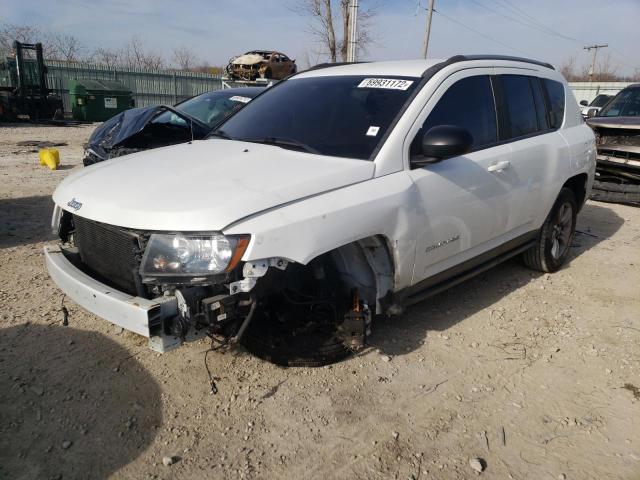 JEEP COMPASS SP 2016 with VIN 1C4NJCBA4GD753575 - Photo from auction