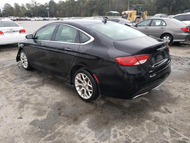 Photo 2 from auction – 2015 CHRYSLER 200 C with VIN 1C3CCCEG5FN553612