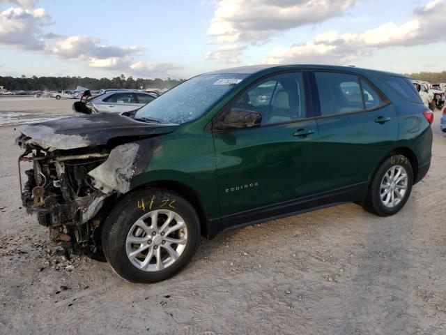 CHEVROLET EQUINOX LS 2018 with VIN 2GNAXHEV2J6148735 - Photo from auction