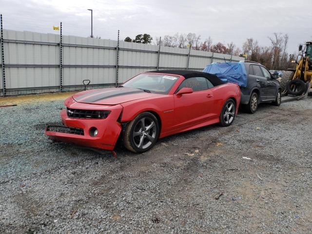 CHEVROLET CAMARO LT 2013 with VIN 2G1FC3D36D9113267 - Photo from auction