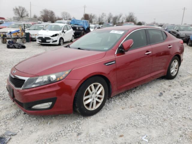 KIA OPTIMA LX 2012 with VIN 5XXGM4A79CG057760 - Photo from auction
