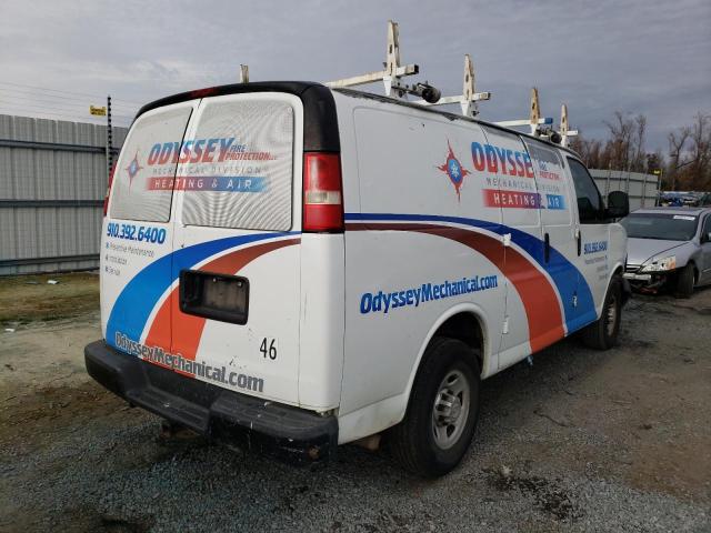 Photo 3 from auction – 2010 CHEVROLET EXPRESS G2 with VIN 1GCZGFDA6A1129168