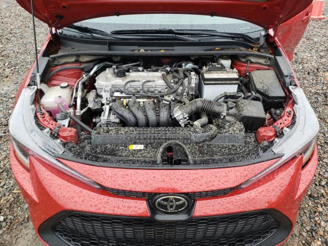 Photo 11 from auction – 2021 TOYOTA COROLLA LE with VIN 5YFEPMAE7MP195576