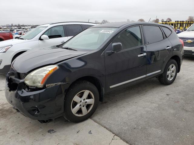 NISSAN ROGUE S 2013 with VIN JN8AS5MV2DW601838 - Photo from auction