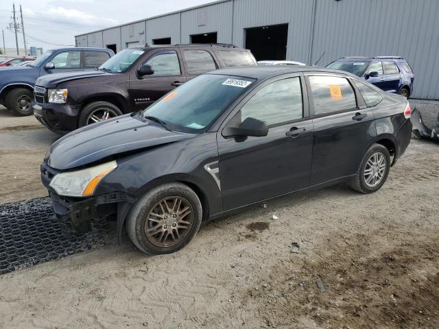 FORD FOCUS SE 2008 with VIN 1FAHP35N88W231652 - Photo from auction