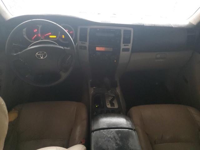 Photo 8 from auction – 2003 TOYOTA 4RUNNER LI with VIN JTEZU17R238002372