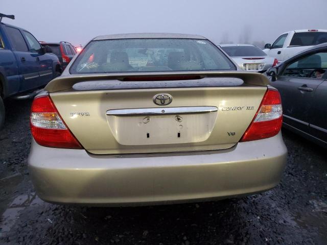 Photo 6 from auction – 2003 TOYOTA CAMRY LE with VIN JTDBF30K330130305