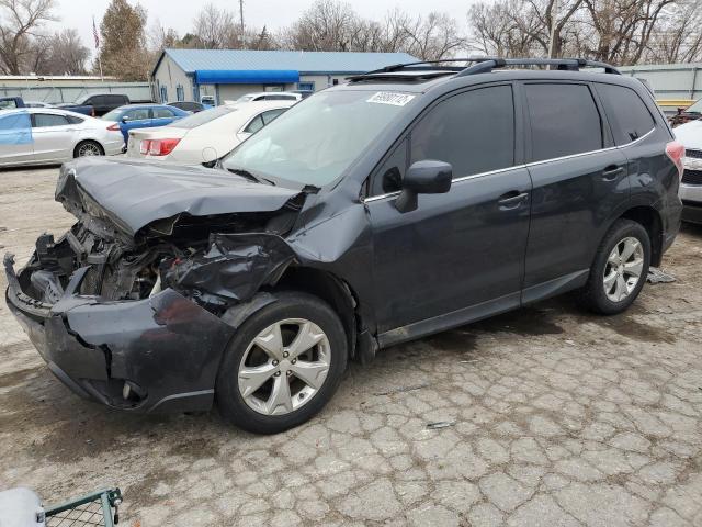 SUBARU FORESTER 2 2014 with VIN JF2SJAJC2EH431647 - Photo from auction