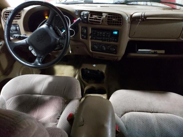 Photo 8 from auction – 2000 CHEVROLET BLAZER with VIN 1GNDT13W6Y2292596