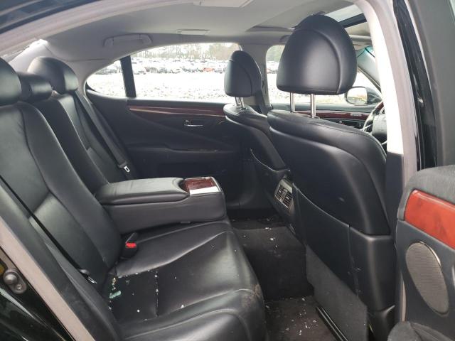 Photo 10 from auction – 2007 LEXUS LS 460 with VIN JTHBL46F975048899