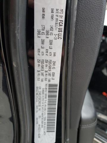 Photo 14 from auction – 2019 DODGE DURANGO SS with VIN 1C4RDJFG6KC802186