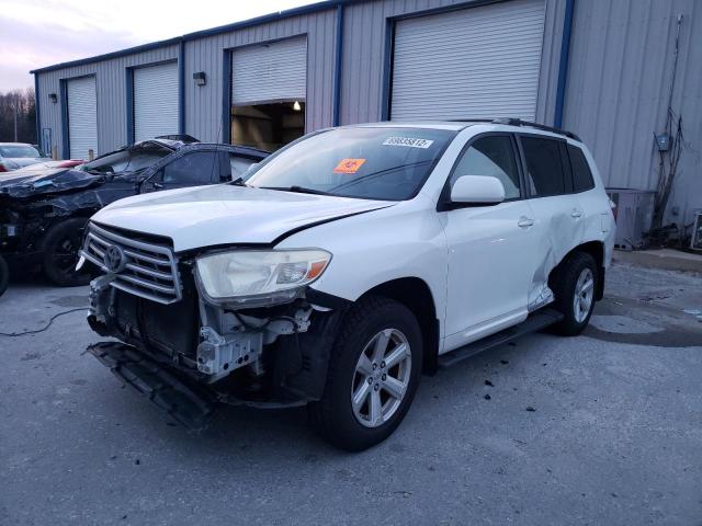 TOYOTA HIGHLANDER 2009 with VIN JTEES41A092136740 - Photo from auction