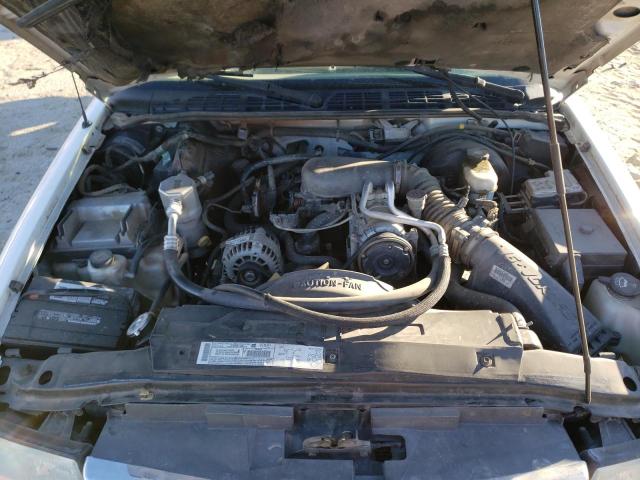 Photo 11 from auction – 2003 GMC SONOMA with VIN 1GTCS19X738223381