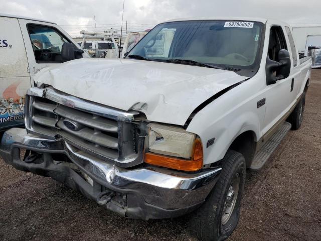 FORD F250 SUPER 2001 with VIN 1FTNX21S01EA74083 - Photo from auction
