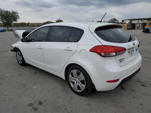 Photo 2 from auction – 2016 KIA FORTE LX with VIN KNAFK5A86G5606354