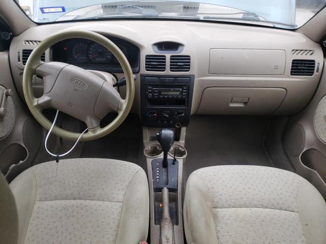 Photo 8 from auction – 2003 KIA RIO CINCO with VIN KNADC165636134799