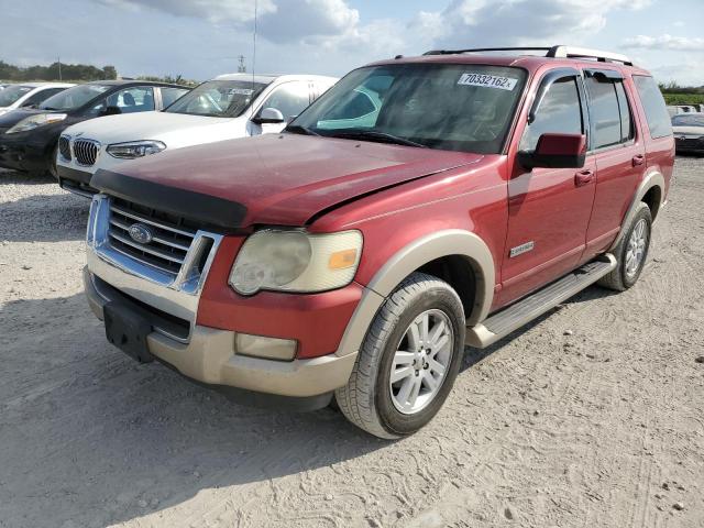FORD EXPLORER E 2007 with VIN 1FMEU64E17UA95377 - Photo from auction