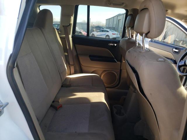 Photo 11 from auction – 2016 JEEP COMPASS SP with VIN 1C4NJCBA4GD753575
