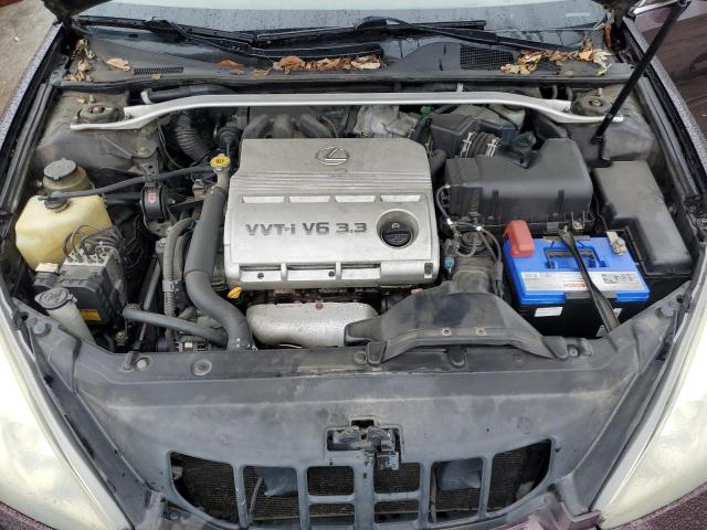 Photo 11 from auction – 2004 LEXUS ES 330 with VIN JTHBA30G645016120