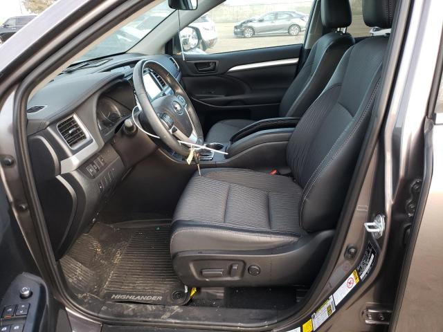 Photo 7 from auction – 2019 TOYOTA HIGHLANDER with VIN 5TDZZRFH5KS359052