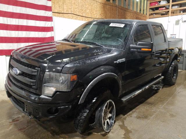 Photo 1 from auction – 2013 FORD F150 SUPER with VIN 1FTFW1EF6DFA77826
