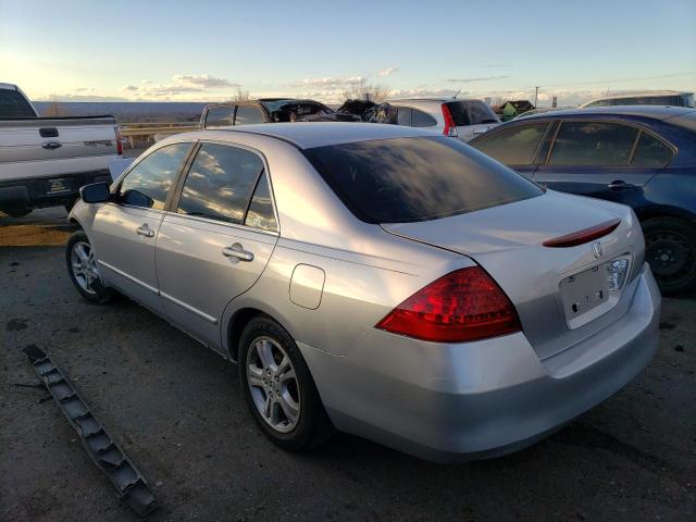 Photo 2 from auction – 2007 HONDA ACCORD SE with VIN JHMCM56317C015730