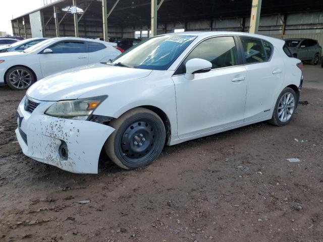 LEXUS CT 200 2011 with VIN JTHKD5BH6B2044796 - Photo from auction