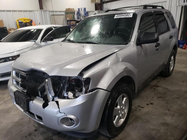 FORD ESCAPE XLT 2011 with VIN 1FMCU9DG5BKA66754 - Photo from auction