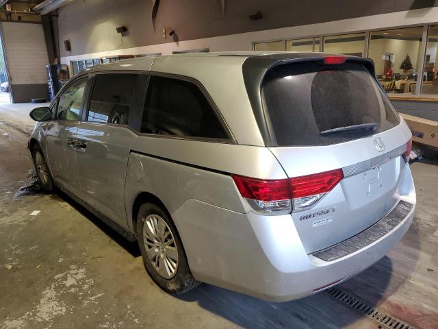 Photo 2 from auction – 2014 HONDA ODYSSEY LX with VIN 5FNRL5H26EB038097