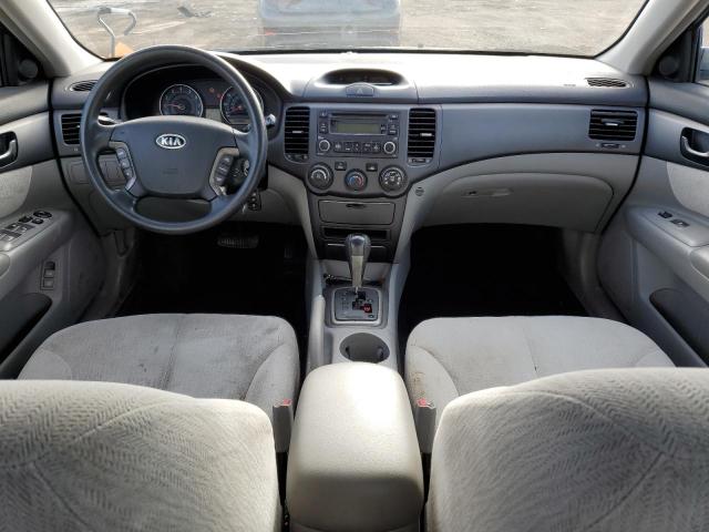Photo 8 from auction – 2007 KIA OPTIMA LX with VIN KNAGE123375158291