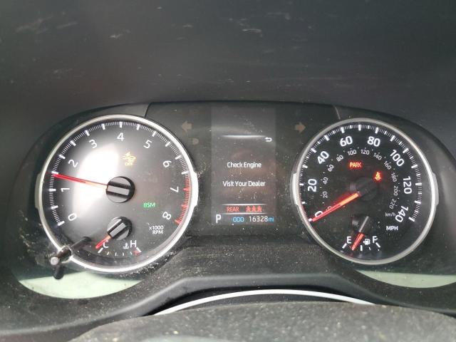 Photo 9 from auction – 2021 TOYOTA RAV4 XLE with VIN 2T3W1RFV1MC092575