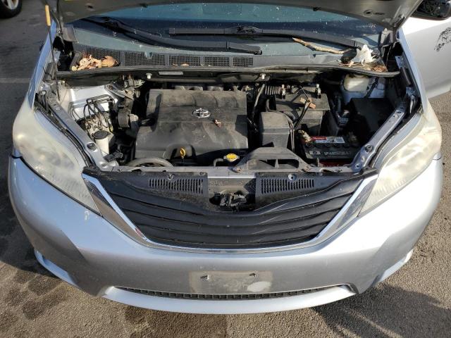 Photo 12 from auction – 2011 TOYOTA SIENNA with VIN 5TDKK3DC8BS118905