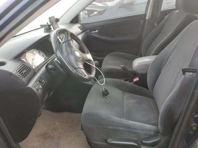 Foto 7 de la subasta – 2005 TOYOTA COROLLA CE con VIN 2T1BR30E15C492689