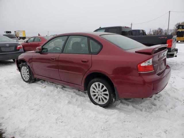 Photo 2 from auction – 2009 SUBARU LEGACY 2.5 with VIN 4S3BL626397233847