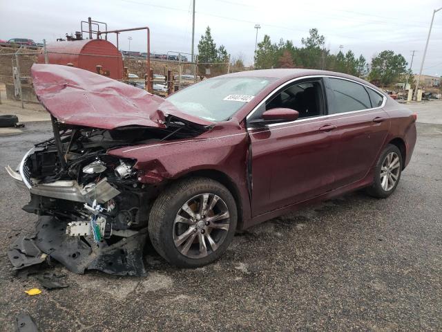 CHRYSLER 200 2015 with VIN 1C3CCCAB1FN723359 - Photo from auction