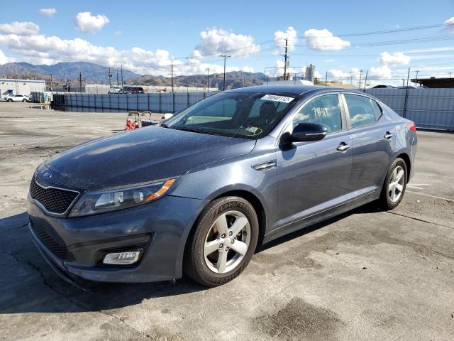 KIA OPTIMA LX 2015 with VIN 5XXGM4A70FG484118 - Photo from auction