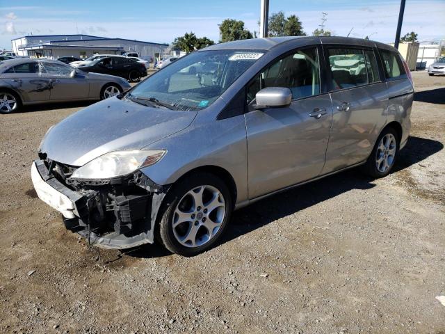 MAZDA 5 2010 with VIN JM1CR2WL2A0387586 - Photo from auction