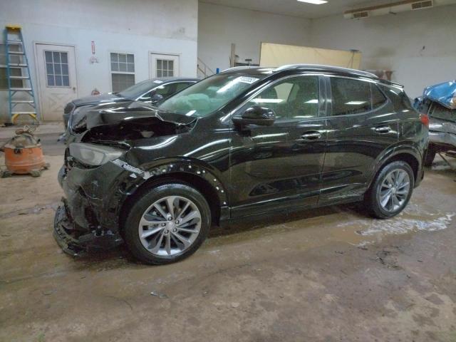 BUICK ENCORE GX 2021 with VIN KL4MMDS23MB085643 - Photo from auction