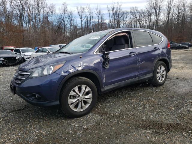 HONDA CR-V EX 2014 with VIN 2HKRM4H58EH668089 - Photo from auction