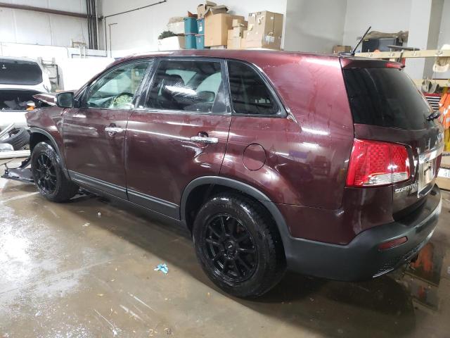 Photo 2 from auction – 2011 KIA SORENTO BA with VIN 5XYKT3A19BG008796