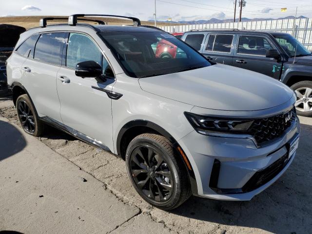Photo 4 from auction – 2023 KIA SORENTO SX with VIN 5XYRKDLF9PG166627