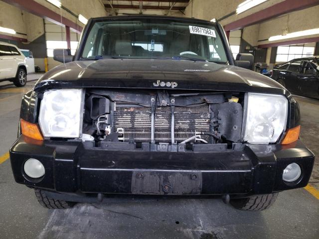 Photo 5 from auction – 2006 JEEP COMMANDER with VIN 1J8HG48N26C175310